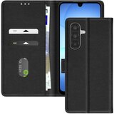 AVIZAR Etui za Samsung Galaxy A17 Chesterfield s Predalom za Kartice in Stojalom za Video, Črna, (5000190211) | Shoptok.si