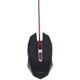 Gembird MUSG-001-R Gejmerski miš Crna/Crvena | Eponuda.com