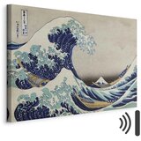  Slika - Hokusai Katsushika – The Great Wave off Kanagawa 90x60 Akustična | shoptok.hr