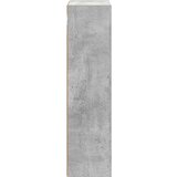  Kupaonski zidni ormarić Zidne Betonsko Siva 30 x 16 x 62,5 cm | shoptok.hr
