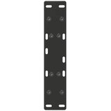  Noge za klub stolić A-oblika 2 kom Crne 30 x (30-31) cm Čelik | shoptok.hr