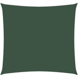  The Living Store Senčno jadro oksford blago kvadratno 4,5x4,5 m temno zeleno - Senčno Jadro, (21445998) | Shoptok.si