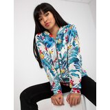 RUE PARIS Sweatshirt-RV-BL-8120.69P-white-blue | Shoptok.si