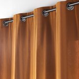 Douceur d intérieur Smeđa zavjesa 135x260 cm Twily – | shoptok.hr