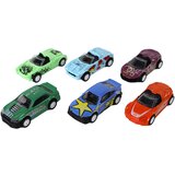  Set metalnih autića za igru s pogonom 1:64 - 6u1 | shoptok.hr
