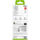 Sbs USB-C – USB-C kabel 3m bijeli i do | shoptok.hr