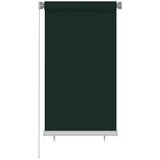 Vanjska rolo zavjesa 85 (Š) x 140 (V) cm tamnozelena HDPE | Eponuda.com