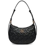 Pinko Ročna torba Half Moon Mini Fl . AI 24-25 PLTT 102790 A1YB Črna Cene