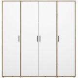 Modern Living Omara S Klasičnimi Vrati Voyager, Barva Hrasta, Bela | Shoptok.si