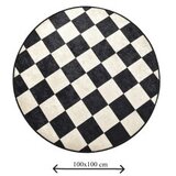 Lessentiel Maison prostirka za kupatilo 100cm Šarena | Eponuda.com