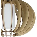 Eglo stellato 1 visilica/1, e27, prečnik 400, smeđe drvo | Eponuda.com