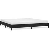  Okvir za krevet bez madraca crni 200x200 cm baršunasti | shoptok.hr