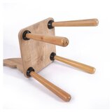 Hanah home Bebina stolica hrast AKTV044 | ePonuda.com
