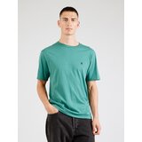 Volcom Majica 'Stone Blanks' temno zelena | Shoptok.si