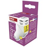 Emos zq8d63 Led sijalica classic mr16 7w(72w) 1000lm gu10 nw ( 3778 ) Cene