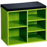 Kesper ksp15962 mini cipelarnik zeleni sa jastukom za sedenje 51.5 x 48 x 29,5cm cene