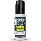 Green Stuff World Chipping Medium | Chipping medium za efekat habanja 17ml | Eponuda.com