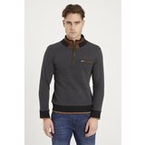 Dewberry 1039 MEN'S SWEATSHIRT-ANTHRACITE | shoptok.hr