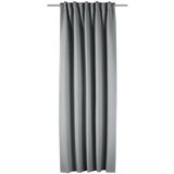 Sehlbach Temno siva izolacijska zavesa za delno zatemnitev 135x245 cm – Cene