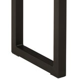  Konzolni stol sa živim rubom 105x33x76 cm masivno drvo manga | shoptok.hr