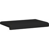  Jastučić za klupu Umjetna koža Crna Dubina 35 cm | shoptok.hr