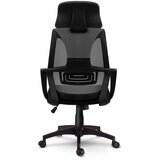  Uredska stolica Praga Micro-Mesh - siva Slike