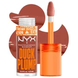 NYX Professional Makeup glos za ustnice - Duck Plump High Pigment Lip Gloss - Brown Of Applause (DPLL05)