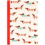 Rex London A5 bilježnica 60 str. Sausage Dog – | shoptok.hr