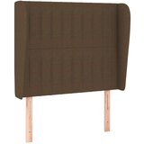  Krevet s oprugama i madracem tamnosmeđi 100 x 200 cm od tkanine | shoptok.hr