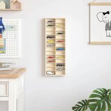vidaXL Kutija za izlaganje Smeđa 21 x 4.5 x 59 cm Konstruirano drvo Cijene