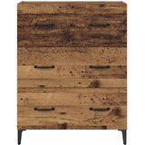  Kreveta Staro drvo 69,5 x 34 x 90 cm Obrađeno drvo i čelik | shoptok.hr