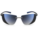  Muške Sunčane naočale Silhouette Biscayne Bay 8727 64/14 Blue | shoptok.hr