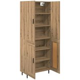  Highboard 2 kom. Umjetnički hrast 69,5 x 34 x 180 cm | shoptok.hr