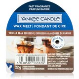 Yankee Candle Vanilla Bean Espresso vosak za aroma lampu 22 g | shoptok.hr