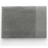 AmeliaHome Siva frotirna bombažna brisača 50x100 cm Amari – | Shoptok.si