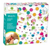 Flair Toys sycomore: očarljiva norčasta girlanda kreativni set | Shoptok.si