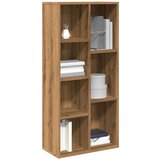 vidaXL Ormarić za knjige Artisan hrast 50x25x104 cm | shoptok.hr