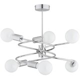  Luster na šipci DISCO 6xE27/60W/230V sjajni hrom | Eponuda.com