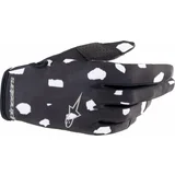 Alpinestars Radar Gloves Black/White S Motoristične rokavice