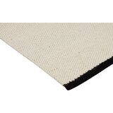 noo.ma Bež ročno tkana volnena preproga 200x300 cm Mavi – | Shoptok.si