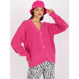 RUE PARIS Sweater-LC-SW-0249.24P-dark pink | Shoptok.si