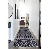 Conceptum Hypnose kupa - black djt blackwhite hall carpet (100 x 200) Cene