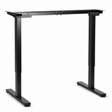  Električni okvir za stol s podesivom visinom 72-120 cm za radne povr&amp;scaron;ine do 160 cm crne boje ModernHome Slike