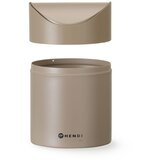 Hendi stona kanta za otpatke sa ljuljajućim poklopcem, 1,2L, bež, ⌀120x(H)165mm | Eponuda.com