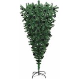  Obrnuto Umjetno Predožareno Božićno Drvo s Setom Kuglica 210 cm | shoptok.hr