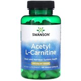 Swanson acetyl l-carnitine 500 mg – podrška energiji i funkciji mozga Cene