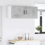 vidaXL zidni kuhinjski ormarić 2 pcs betonski sivi 50 x 31 x 40 cm | shoptok.hr