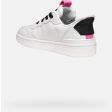 Geox White Girls Washiba Fast In Sneakers - Girls | shoptok.hr