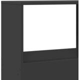 Sobna pregrada crna 100x33x155,5 cm konstruirano drvo | shoptok.hr