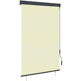vidaXL Zunanje rolo senčilo 120x250 cm krem Cene